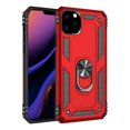 thumbnail image 3 of Case for Apple iPhone 13 (6.1") Hybrid Durable 360 Degree Rotatable Ring Stand Holder Kickstand Fit Magnetic Car Mount Phone Cover for iPhone 13 by Xpm - Red, 3 of 8