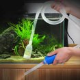 thumbnail image 3 of Aquarium Manual Cleaner Tool Siphon Gravel Suction Pipe Fish Tank Vacuum Water Change Pump Tools, 3 of 8