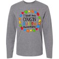 thumbnail image 3 of Inktastic I Love my Cousin Autism Awareness Long Sleeve T-Shirt, 3 of 5