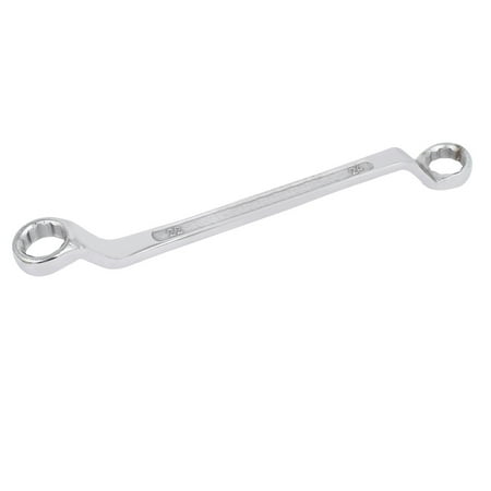 22mm 24mm Metal Metric Combination Offset Double Side Box End Wrench 12 Point