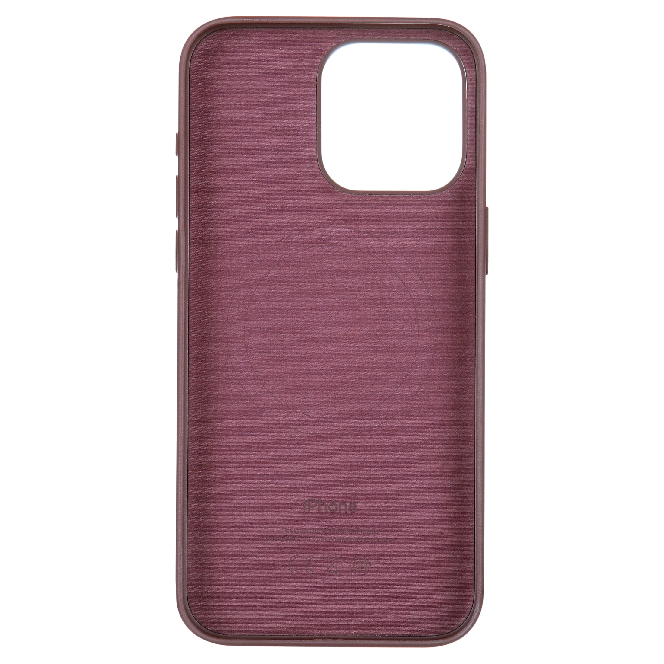 【新品レシート有】iPhone15 Pro FineWoven Caseパープル Best Super Thin iPhone 15 Pro Case - Minimize Fingerprints