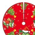 thumbnail image 3 of Soporte para Navidad Faldas 90 Cm Rojo, 3 of 9