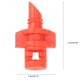 thumbnail image 2 of 100 Uds 360 ° atomizador Ajustable de riego por Goteo rociadores de Boquilla de nebulización goteros atomizador de plástico para Patio Ecomeon  no, 2 of 4