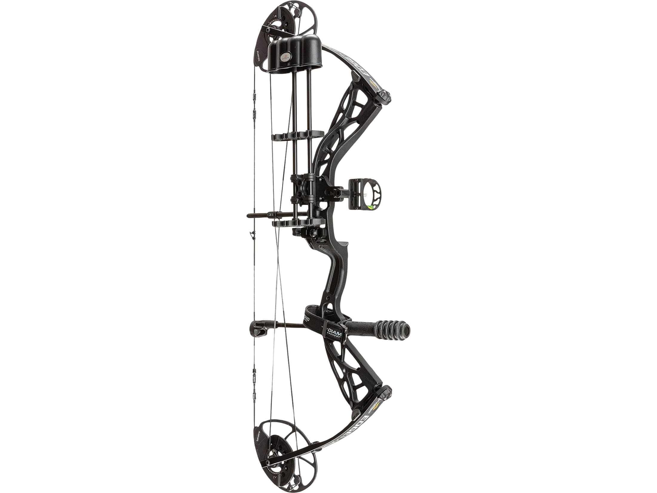 Diamond Archery Edge Max Right Hand Compound Bow, Black, 20-70 lb Draw (A14005)