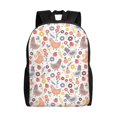 thumbnail image 1 of Fotbe Funny Chicken Mochila de Viaje para Laptop, Mochila Ejecutiva Delgada y Resistente 15.6", 1 of 8