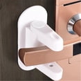 thumbnail image 2 of Cerradura de palanca de puerta (paquete de 2) Puertas y manijas a prueba de niños Adhesivo 3M - Seguridad infantil, 2 of 5