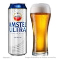 thumbnail image 3 of Cerveza Amstel Ultra 710 ml, 3 of 4