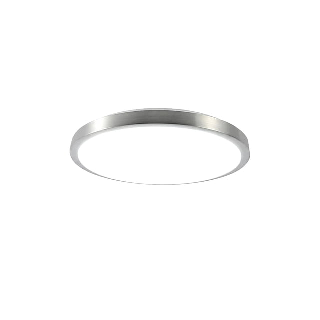 Luz De Techo Led Con Sensor De Movimiento Radar Detective De Movimiento Luz De Techo Luz De Techo De Aluminio Redonda Plana Detective De 120 Grados Para Pasillo Pasillo Garaje Escaleras Speravity HA025064-01