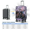 thumbnail image 5 of Stray Kids Travel Luggage Cover Suitcase Protector Washable Baggage Covers Anti-Scratch Suitcase Cover, 5 of 7