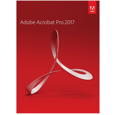 Adobe Acrobat Pro Edition 2017 (Best Adobe Photoshop Program)