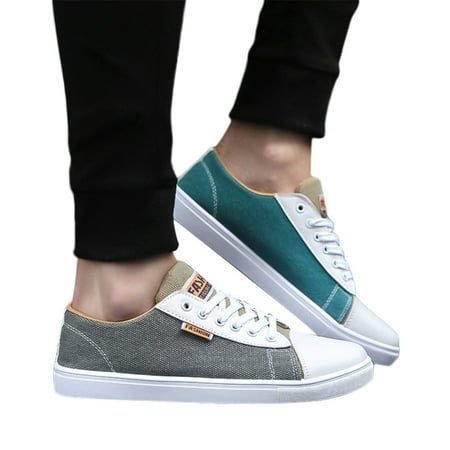 

Men Canvas Shoes Different Colors Anti-slip Breathable Casual Shoes for Spring Accessories Comfortable Men Spring Summer Casual Canvas Different Colors Anti-slip Breathable Shoes 42