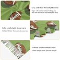 thumbnail image 5 of FORMRS Womens Scarf Winter Soft Long Big Warm Shawls Wrap Tassel Scarves, Game Day Footballs, 5 of 9