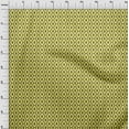 thumbnail image 4 of oneOone Cotton Poplin Twill Yellow Fabric Block Craft Projects Decor Fabric Printed By The Yard 56 Inch Wide-M4, 4 of 6