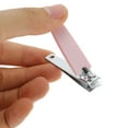 thumbnail image 2 of Unique Bargains 2 Pcs Cute Box Nail Clipper for Women for Men Pink, 2 of 7