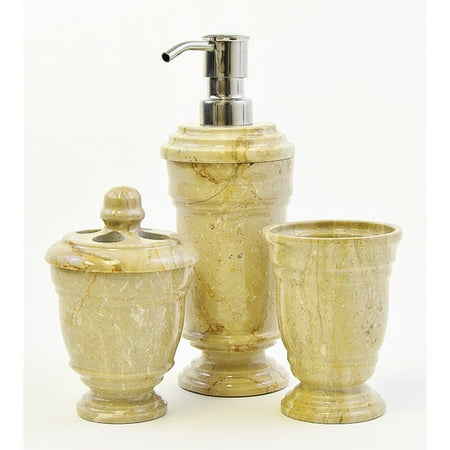 Nature Home Decor Tasmanian 3 Piece Bathroom Accessory Set Nature Home Decor Tasmanian 3 Piece Bathroom Accessory Set