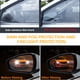 thumbnail image 5 of Espejo De Puerta 12 Uds antiniebla antideslumbrante coche pegatina impermeable espejo retrovisor ventana película Kit, 5 of 5