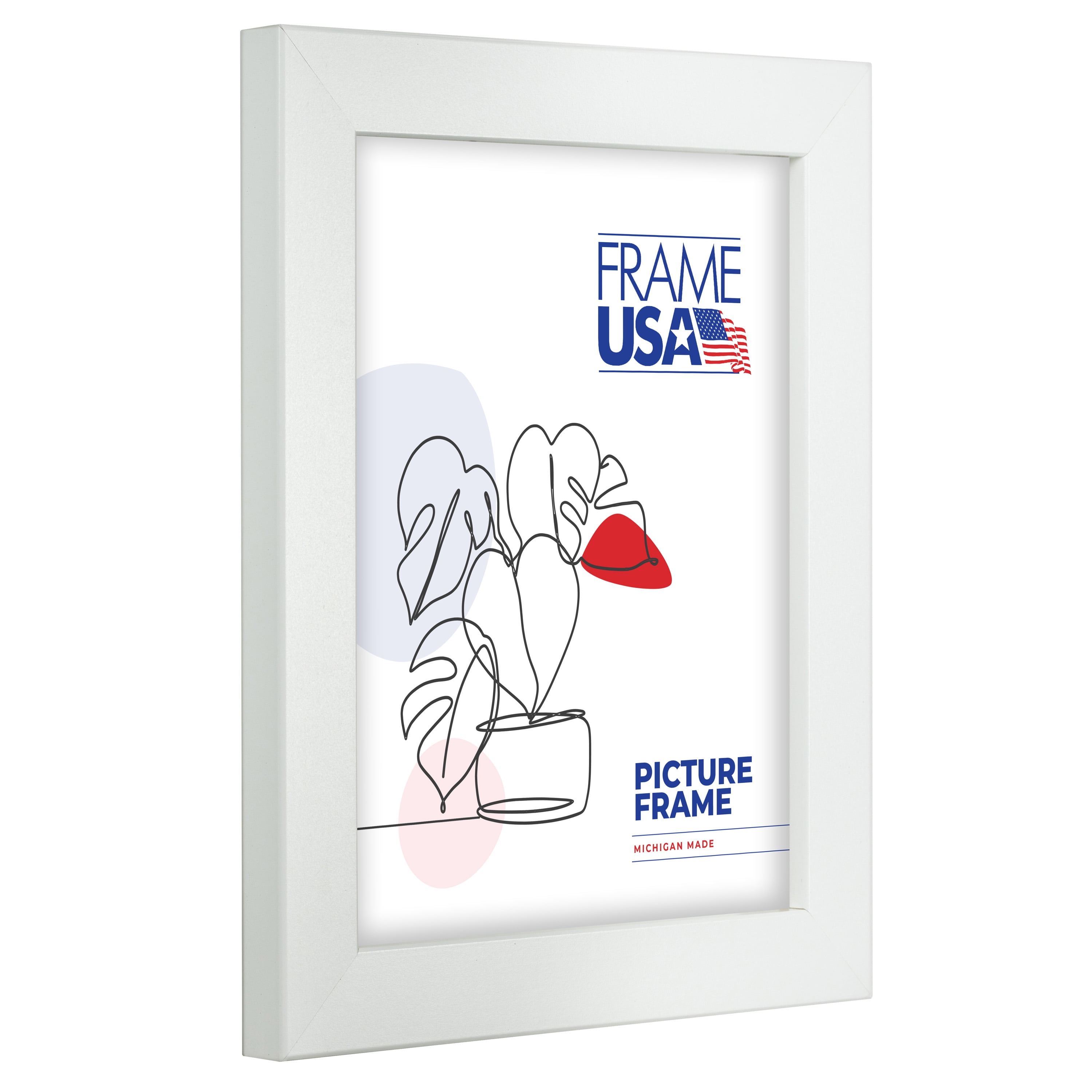 Affordable Medium White 18x24 Inch Picture Frame
