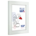 thumbnail image 2 of 20x28 Picture Frame White Affordable Medium, 76808-589, 1.25 Inch MDF, Plexiglass, 2 of 4