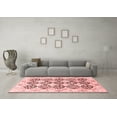 thumbnail image 3 of Ahgly Company Indoor Square Persian Red Traditional Area Rugs, 5' Square, 3 of 4