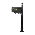 thumbnail image 4 of Berkshire Curbside Mailbox with Front Address Numbers and Ashland Mailbox Post, 4 of 7