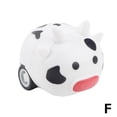 thumbnail image 1 of Creative Cartoon Animal Pull Back Car Children'S Inertia Mini Car Push Gift Small Toy, 1 of 1