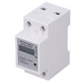 thumbnail image 2 of Smart Energy Meter, Home Electricity Meters High Low Temperature Resistant Fire Resistant 60A With Plug For Tuya, 2 of 8