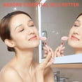 thumbnail image 5 of 100% Natural Roller For Face Skin Care&Authentic Rose Quartz Gua Sha Facial Massager,Beauty Tools For Anti Aging,Eye Puffiness Treatment,Remove ,Facial & Firming,Relieve Fine Line, 5 of 7