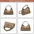 thumbnail image 2 of MMYGU Vintage Shoulder Bags for Women Genuine Leather Casual Crossbody Designer Handbags and Purses Fashion Outdoor Satchel, 2 of 7