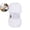 White, variant on Yarn (197ft) – Soft Thick Plush Chenille Yarn for Knitting & Crochet – Synthetic Fur Yarn for Blankets, Hats, Scarves & DIY Crafts