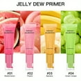 thumbnail image 2 of 4-Pcs Jelly Primer Gel - Hydrating, Pore Minimizing, Long-Lasting, Lightweight, Non-Greasy, Suitable For All Skin Types, Perfect Makeup Base, 2 of 5