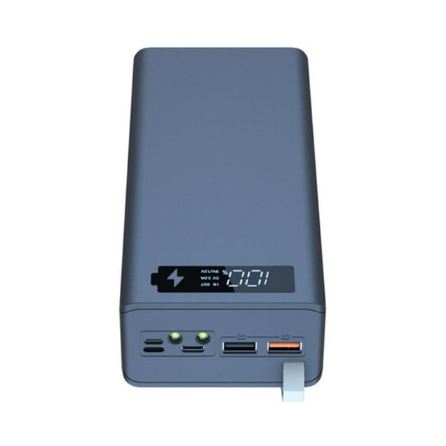 Dual USB Power Bank Case 18650 Battery Charger Box DIY Shell Kit with LED Indicator