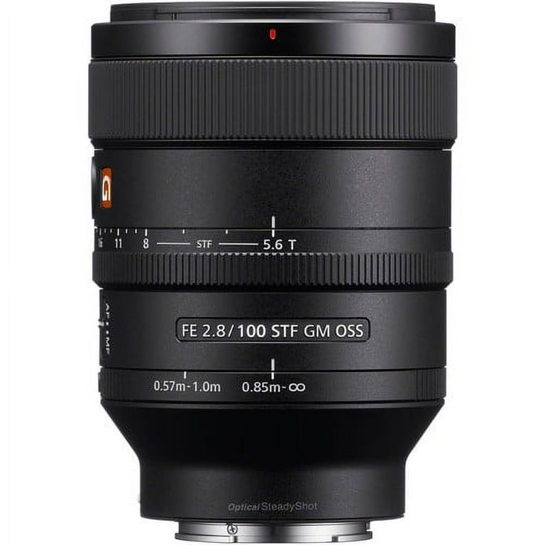 Sony FE 100mm F2.8 STF GM OSS Full-frame Telephoto Smooth