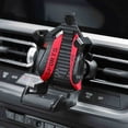 thumbnail image 2 of Soporte de teléfono celular para automóvil, tipo de gravedad, soporte de automóvil multifuncional, cinturón de seguridad para asiento de carreras A, 2 of 2