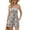 Green Flower, variant on ZHENWEI Womens Casual Summer Sleeveless Romper Loose Adjustable Spaghetti Strap Stretchy Shorts Jumpsuits with Pockets
