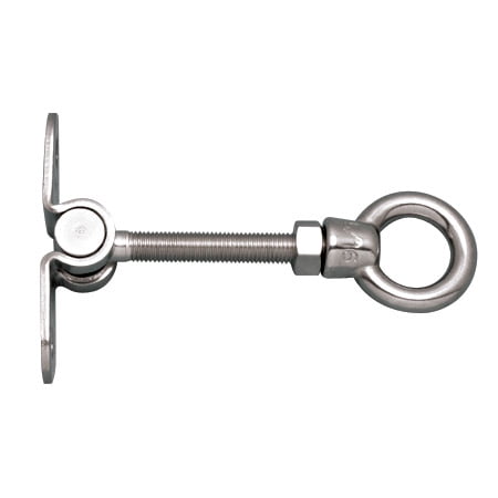STAINLESS WALL TOGGLE EYE, 1/4" X 3-5/8", 316 SS