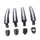 thumbnail image 2 of Manija de puerta exterior de 4 Uds. 82651‑3L000, accesorios exteriores de coche de repuesto para Hyundai Azera GLS SE Limited Sedan, 2 of 9