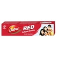 thumbnail image 1 of Pasta de dientes Dabur Red para un aliento fresco y salud de las encías 200 g x 6, 1 of 5