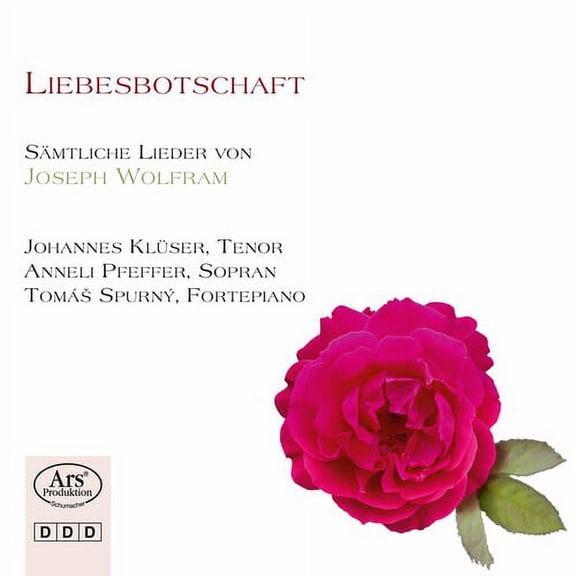 Johannes Kluser Anneli Pfeffer Tomas Spurny - Liebesbotschaft - Music & Performance - CD