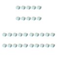 thumbnail image 3 of kurtrusly 10 Pieces Wedding Bowknot Paper Gift Box Birthday Portable Present Case Party Favor Cookies Biscuits Packing Boxes Blue 3Set, 3 of 6