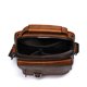 thumbnail image 5 of Bolsa bandolera de PU Vintage para hombre, de hombro para hombre con múltiples bolsillos para viajes de negocios Tmvgtek Para Estrenar, 5 of 9