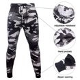thumbnail image 4 of AKsit Men's Sweatsuit 2 Piece Hoodie Tracksuit Set Jogging Suits Outfit Everyday Casual Wear Fashion Activewear Zip Warm Tracksuit Sports Set White Camo XL, 4 of 5