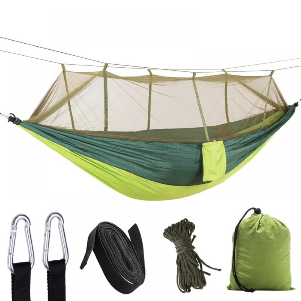 661 LBS Camping Hammock Tent Mosquito Net Set Outdoor Travel Double Hanging Bed 
