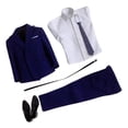 thumbnail image 2 of Figura A Escala 1/6, Ropa Para Muñeca, Traje Completo Elegante Para Muñecos Masculinos De 12 Pulgadas, 2 of 9