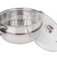 thumbnail image 4 of 27cm/11in Stainless Steel Cookware Set, 2-Layer Steamer, Double Boiler Steamer, Soup Pot, 4 of 4