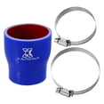 thumbnail image 1 of Recto Silicona Manguera Tubo Azul Rojo para Coche 51x64mm, 1 of 1