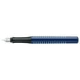 thumbnail image 2 of Faber-Castell 140996 Grip 2010 Blue-Light Blue Fountain Pen, EF, 2 of 5