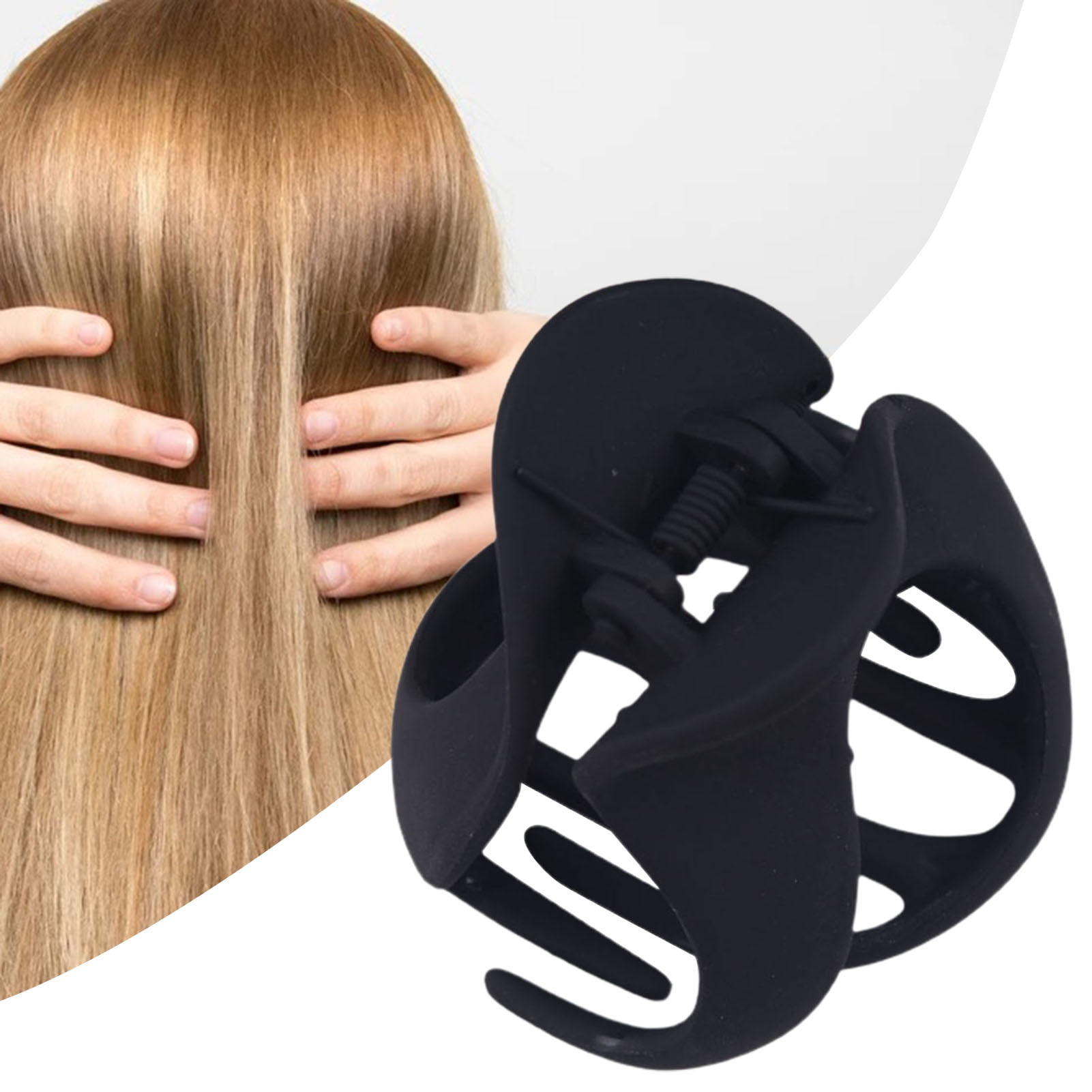 Irregular Hair Clamps Anti Slip Elastic Spring Styling Accessories Women Girls Thick Curly Hair Irregular Clips for Beauty Irregular Hair Clamps Anti Slip Elastic Spring Styling Accessories Women Girls Thick Curly Hair Irregular Clips for Beauty
