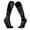Black, variant on Men's and Women's Merino Wool Ski Socks, Cold Weather Socks for Snowboarding, Snow, Winter, thermal Knee-high Thickened Warm Compression Socks, Hunting Climbing 1 PC