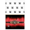 WWE PLASTIC TABLE COVER