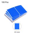 thumbnail image 3 of 200 Labels Colored Rectangle Stickers Color Code Sticker, 3x2 Inch Self Adhesive Blue, 3 of 5